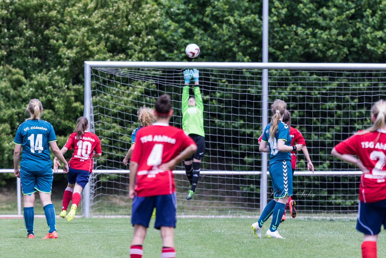 Bild 140 - Bundesliga Aufstiegsspiel B-Juniorinnen VfL Oldesloe - TSG Ahlten : Ergebnis: 0:4